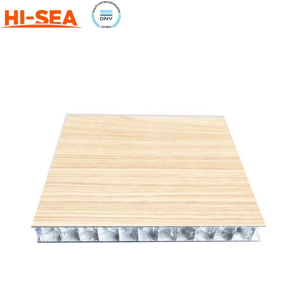 Marine Aluminum Honeycomb Sandwich Panel 